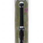 Anal Push Silagel Wand 12 Inch Black