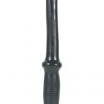 Anal Push Silagel Wand 12 Inch Black