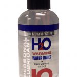 Jo H2O Water Based Lubricant Warming 4oz