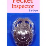 Pecker Inspector Badge