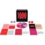 1000 Sex Games Card Game