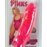 Hot Pinks Devil Dick Jelly Realistic Vibrator Glitter Pink  8.5 Inch