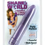 SHANES WORLD SPARKLE VIBES 5 INCH PURPLE