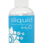 Sliquid H2O Original Water Based Lubricant 4.2 Ounce