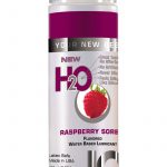 Jo H2O Flavored Water Based Lubricant Raspberry Sorbet 4 Ounce