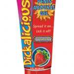 Dickalicious Penis Arousal Gel 2 Ounce Strawberry