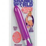 SHANES WORLD SORORITY PARTY VIBE NOONER 4.75 INCH PURPLE