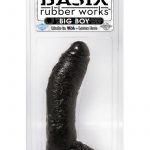 Basix Rubber Works Fat Boy Dong 10 Inch Black