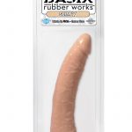 Basix Dong Slim 7 With Suction Cup 7 Inch Flesh