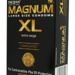 Trojan Condom Magnum Extra Large Lubricated 12 Pack