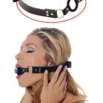 Fetish Fantasy Open Mouth Gag Black