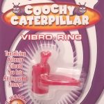 Horny Honey Coochy Caterpillar Vibro Cock Ring Magenta