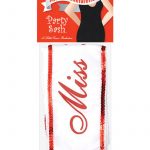 Miss Bachelorette Party Sash 5 Foot