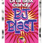 BJ Blast Oral Sex Candy Strawberry