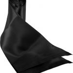 Sex And Mischief Beginners Silk Sash Restraints Black