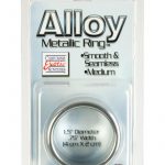 Alloy Metallic Ring Medium 1.5 Inch Diameter