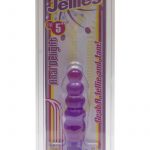 Crystal Jellies Anal Delight Sil A Gel 5 Inch Purple