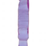 Crystal Jellies Anal Starter Sil A Gel 6 Inch Purple