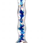 Icicles No 8 Glass Dong 7 Inch Clear