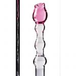 Icicles No 12 Glass Dong 7.25 Inch Clear