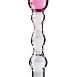 Icicles No 12 Glass Dong 7.25 Inch Clear