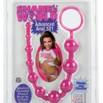 Shanes World Advanced Anal 101 Graduated Anal Beads 10.75 Inch Pink