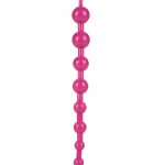 Shanes World Advanced Anal 101 Graduated Anal Beads 10.75 Inch Pink