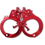 Fetish Fantasy Anodized Cuffs Red