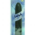 LADYS MOOD 7 INCH PLASTIC VIBRATOR BLACK