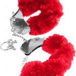 Fetish Fantasy Series Furry Cuffs Red