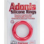 Adonis Silicone Rings Ceasar Red