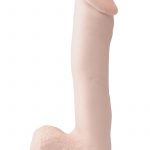 Basix Rubber Works 12 Inch Dong With Suction Cup Flesh