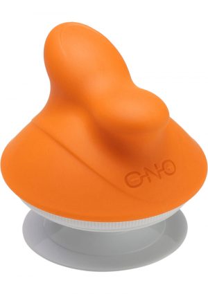 Ono Cleo Silicone Body Massager Waterproof Orange