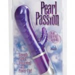 PEARL PASSION PLEASE 2 SPEED WATERPROOF 4.25 INCH PURPLE