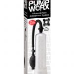 Pump Worx Silicone Power Pump Clear