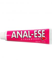 Anal Ese Anal Lubricant Strawberry 1.5 Ounce