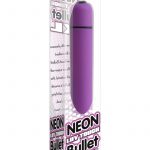 Neon Luv Touch Bullet XL Waterproof 3.25 Inch  Purple