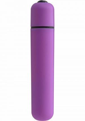 Neon Luv Touch Bullet XL Waterproof 3.25 Inch  Purple