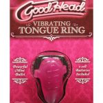 Goodhead Vibrating Tongue Ring Pink