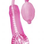 Pipedream Extreme Super Cyber Snatch Pump Pink