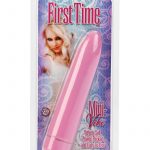 First Time Mini Vibe Waterproof 4.5 Inch Pink