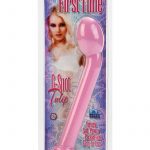 First Time G Spot Tulip Vibe Waterproof 6.75 Inch Pink