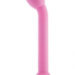 First Time G Spot Tulip Vibe Waterproof 6.75 Inch Pink