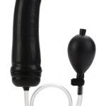 Colt Hefty Probe Inflatable Butt Plug 6.5 Inch Black