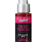 Goodhead Deep Throat Oral Anesthetic Spray Sweet Strawberry 2 Ounce