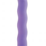 First Time Power Swirl Vibrator Waterproof 6 Inch Purple