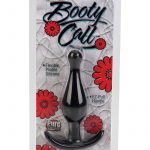 Booty Call Booty Rocker Silicone Anal Plug Black