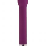 10 Function Risque Tulip Vibrator Waterproof 5.75 Inch Purple