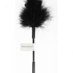 Sex And Mischief Feather Tickler Black