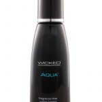 Wicked Aqua Water Based Lubricant Unscented 2 Ounce